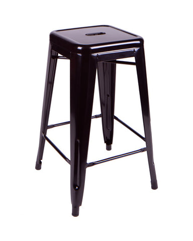 Bar stool Black- 750mm