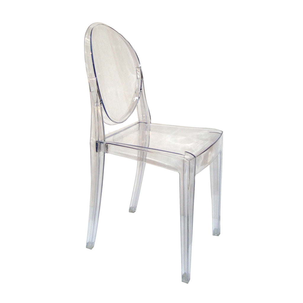Chair- Ghost Clear