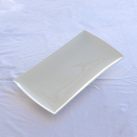 Extra large Curved china platter