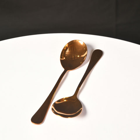 Serving Spoon- Rose Gold
