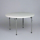 1.2m diameter Round Table with folding legs 