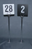 Table number stand -300mm