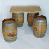 Wooden Bar Set.