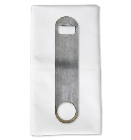 3mm stainless steel Bar Blade bottle opener.