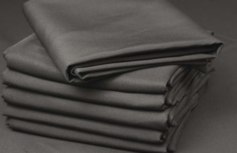 Oval Table Cloth - Black