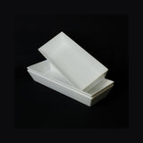 Rectangular melamine trough style platter