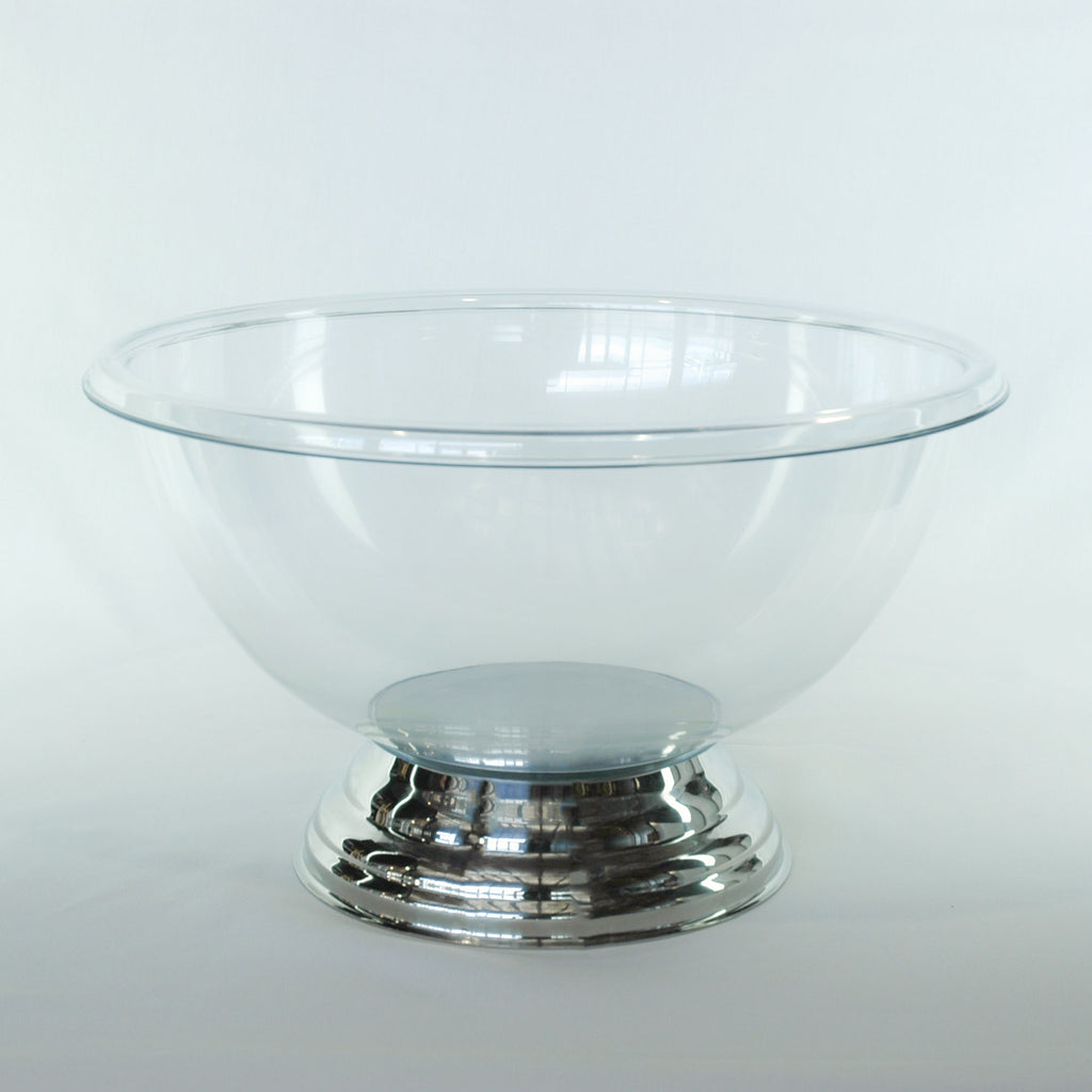 Clear 15L Punch Bowl