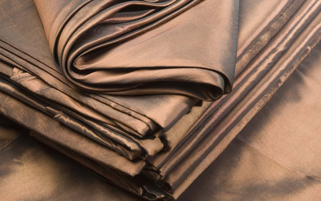 Tablecloth 3.3m round bronze