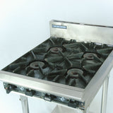 Stove Top Gas Burner x4