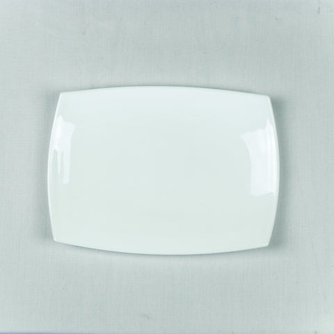 Platter- Curved China