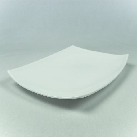 Platter- Curved China