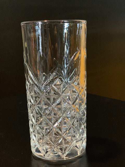 Glass Vintage Cut Tall