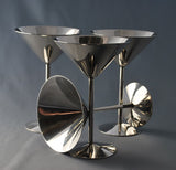 Stainless Martini Goblet