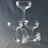 Signature Champagne Saucer