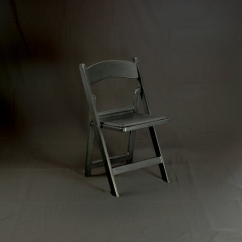 Chair- Folding/ Celebration - BLACK