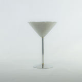 Stainless Martini Goblet