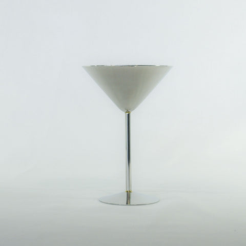 Stainless Martini Goblet