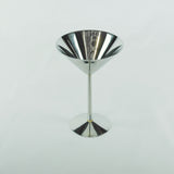 Stainless Martini Goblet