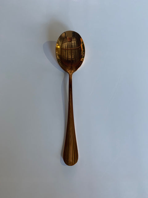 Serving Spoon- Rose Gold