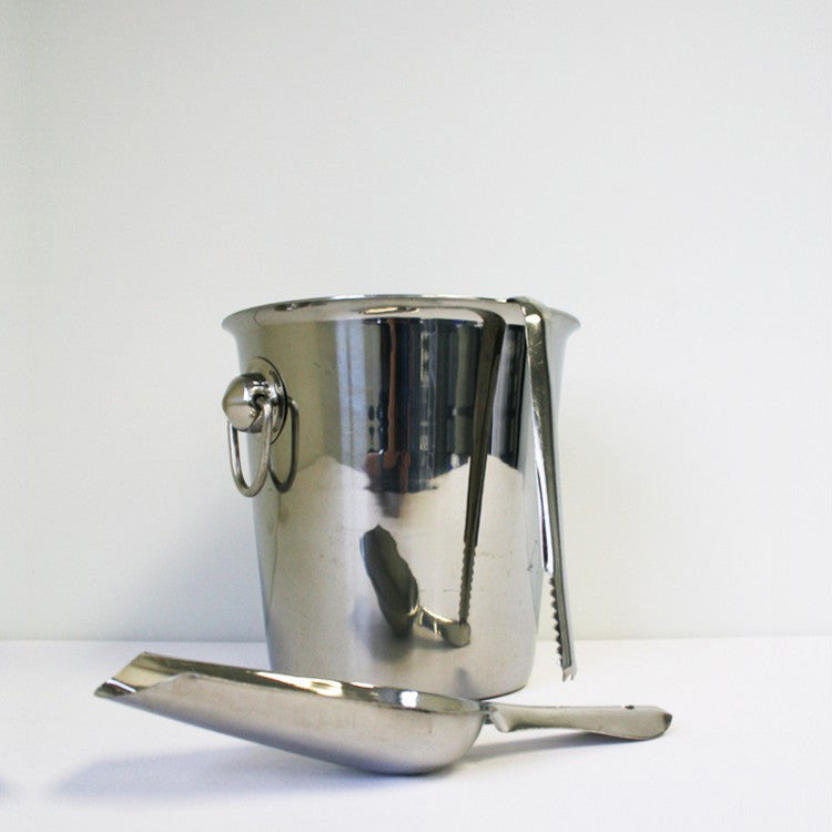 Ice/Champagne bucket stainless