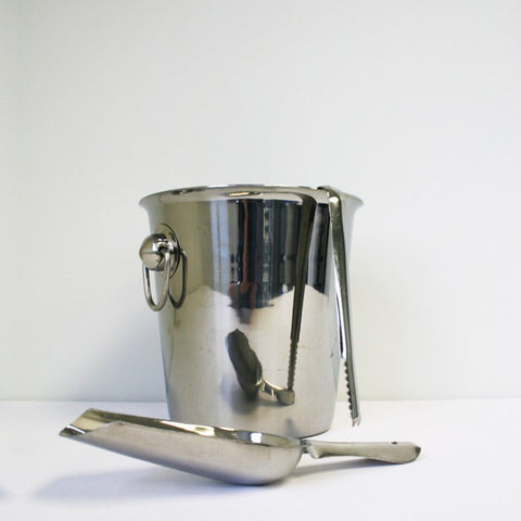 Ice/Champagne bucket stainless