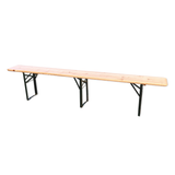 Folding Bench Seat - 217cm