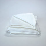 Plain Linen Napkin - White