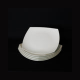 Platter Melamine Curved Square 40cm x 40cm