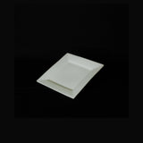 Square China Plate 30cm