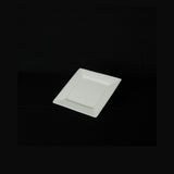 Square China Plate 26cm 