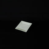 Square China Plate 18cm