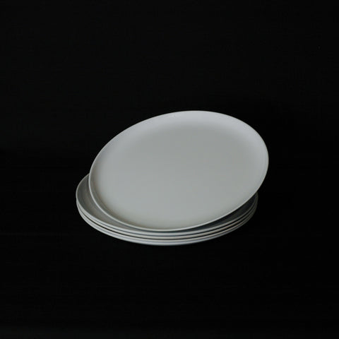 Large round melamine platter