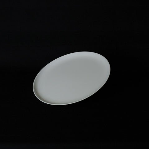 Large round melamine platter