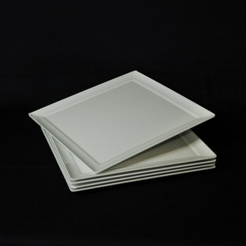 Platter- Square Melamine 40cm.