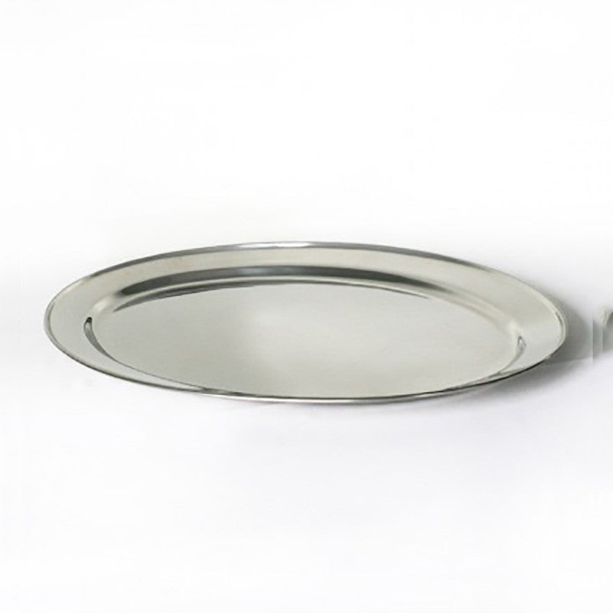 Oval Stainless Platter
