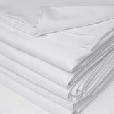 Round Table Cloth - White