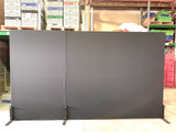 Solid Black Screen- 2.4m