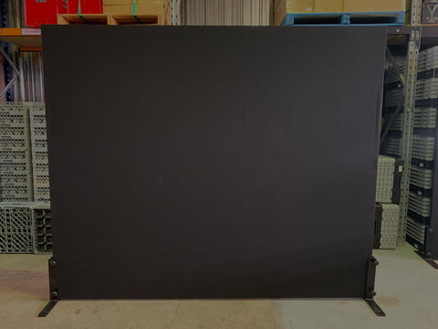 Solid Black Screen- 2.4m