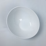 Slanted China Salad Bowl 25cm