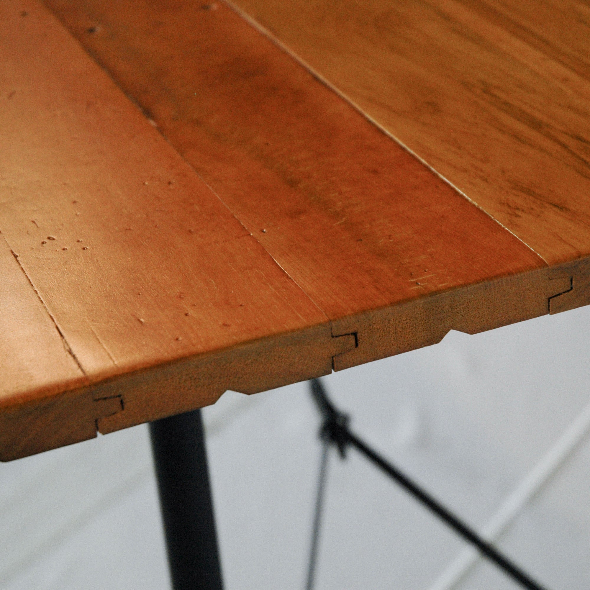 Reclaimed Rimu Table Table- Recycled Rimu – Click for Hire