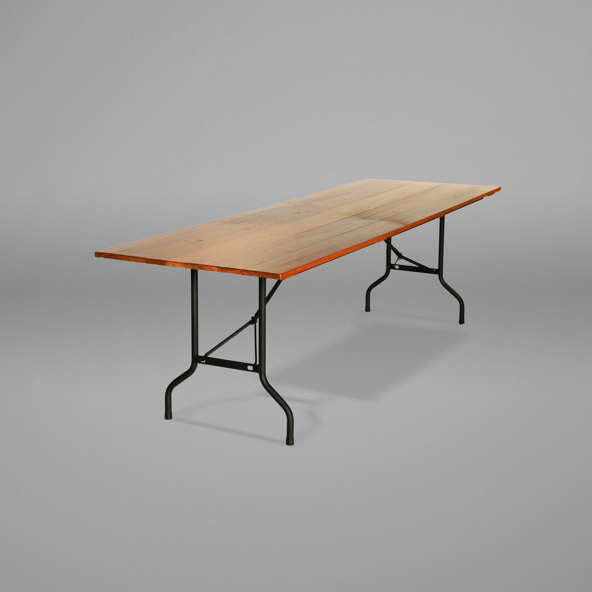 Reclaimed Rimu Table Table- Recycled Rimu – Click for Hire