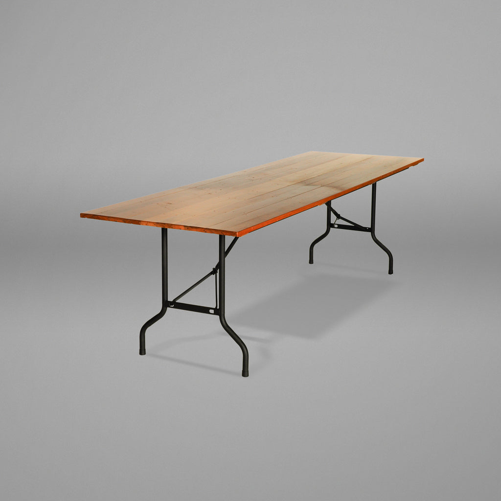 2.5 m Recycled Rimu Table
