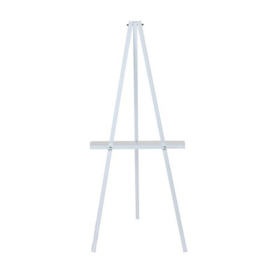 Wooden Easel - White - The Pretty Prop Shop - Auckland Wedding and Event  Hire
